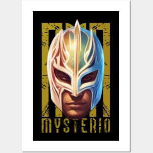 Rey Mysterio - WWE Posters and Art